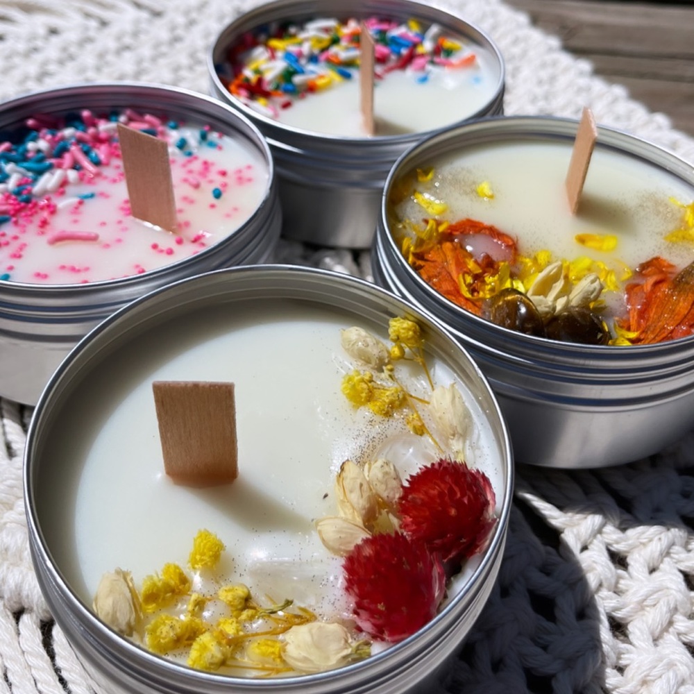 Handmade Candles - Picture 3 of 6
